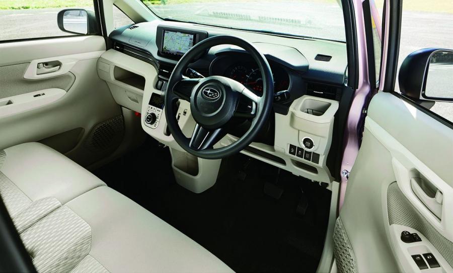  Subaru Stella 2014 года  (JP) (фото 3 из 3)